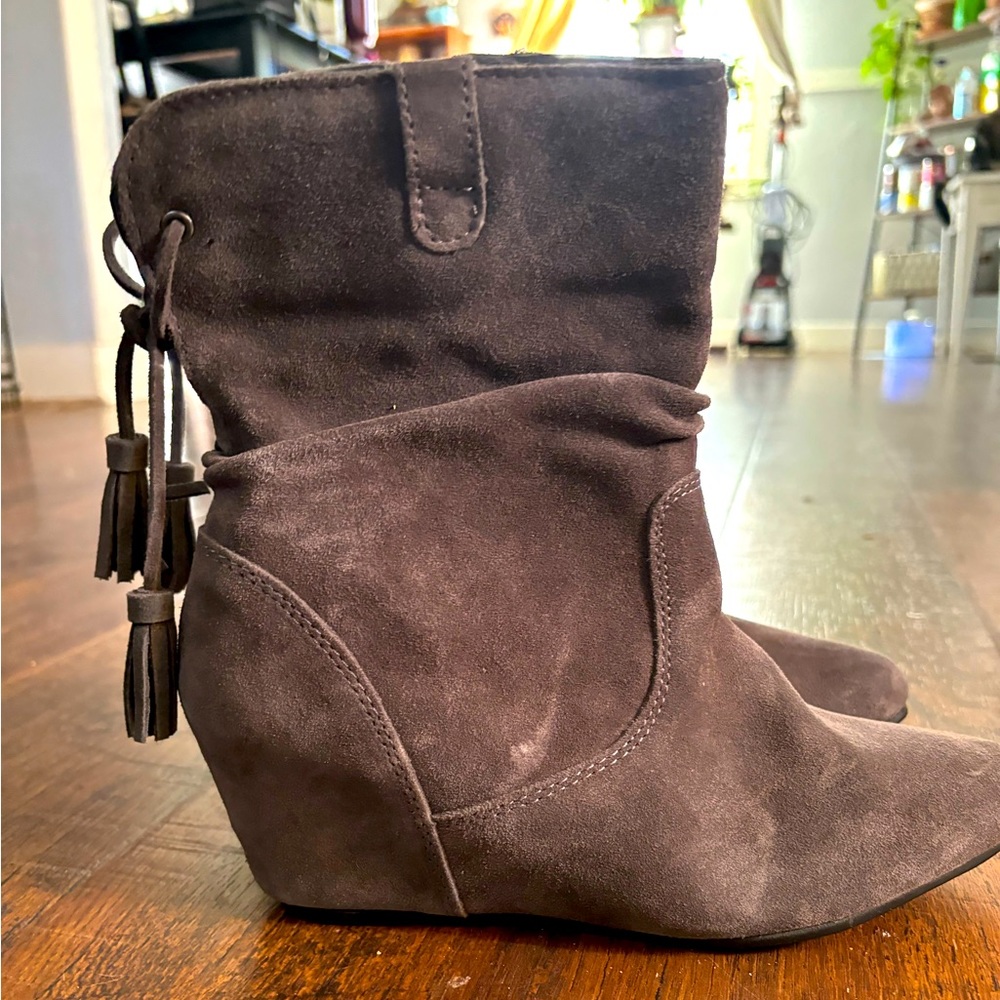 Wedge Boots